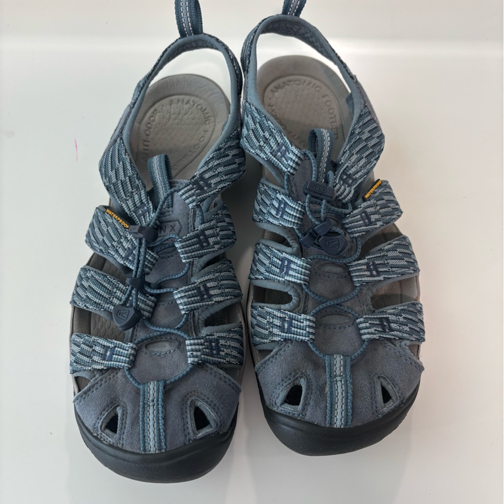 Keen Women's Gray grey Blue Outdoor